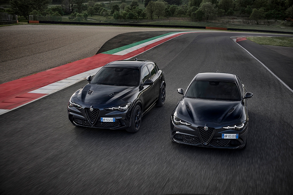 Alfa Romeo Giulia and Stelvio get Super Sport models