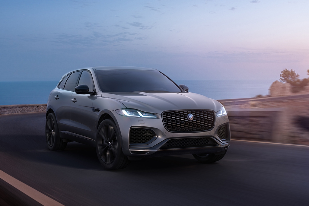 Jaguar reveals new F-PACE 90th Anniversary Edition
