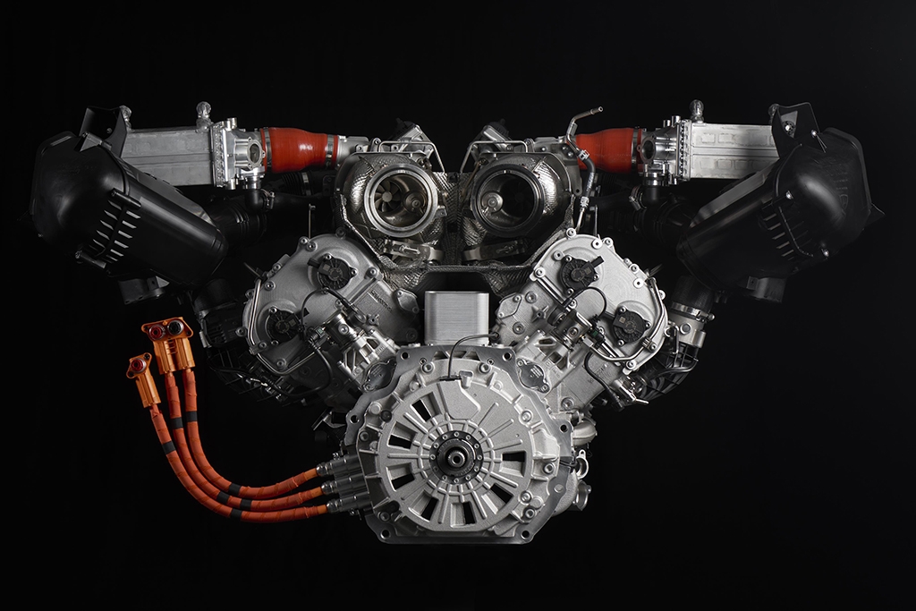 Lamborghini Huracan successor to get electrified V8