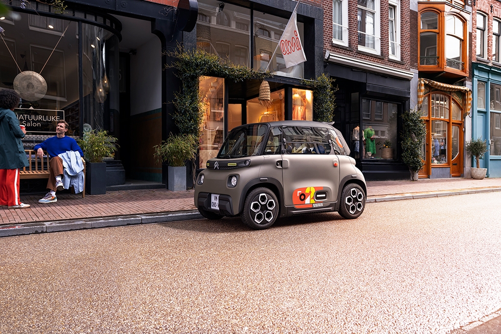 Citroen Ami gets new colour and trim level - Sgcarmart