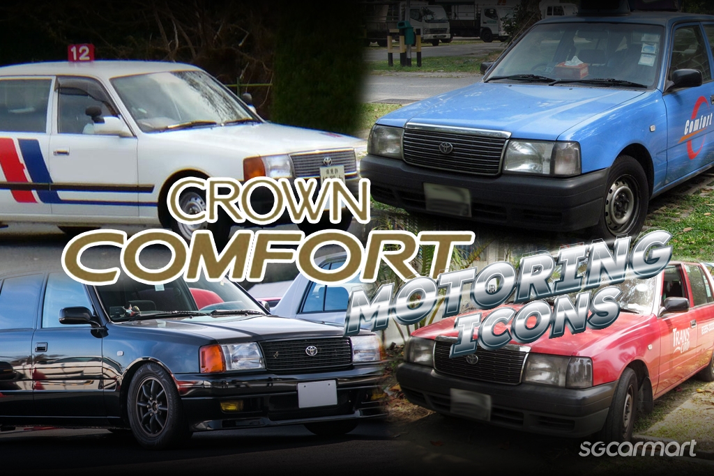 Motoring Icons: Commercial Heroes - Toyota Crown Comfort