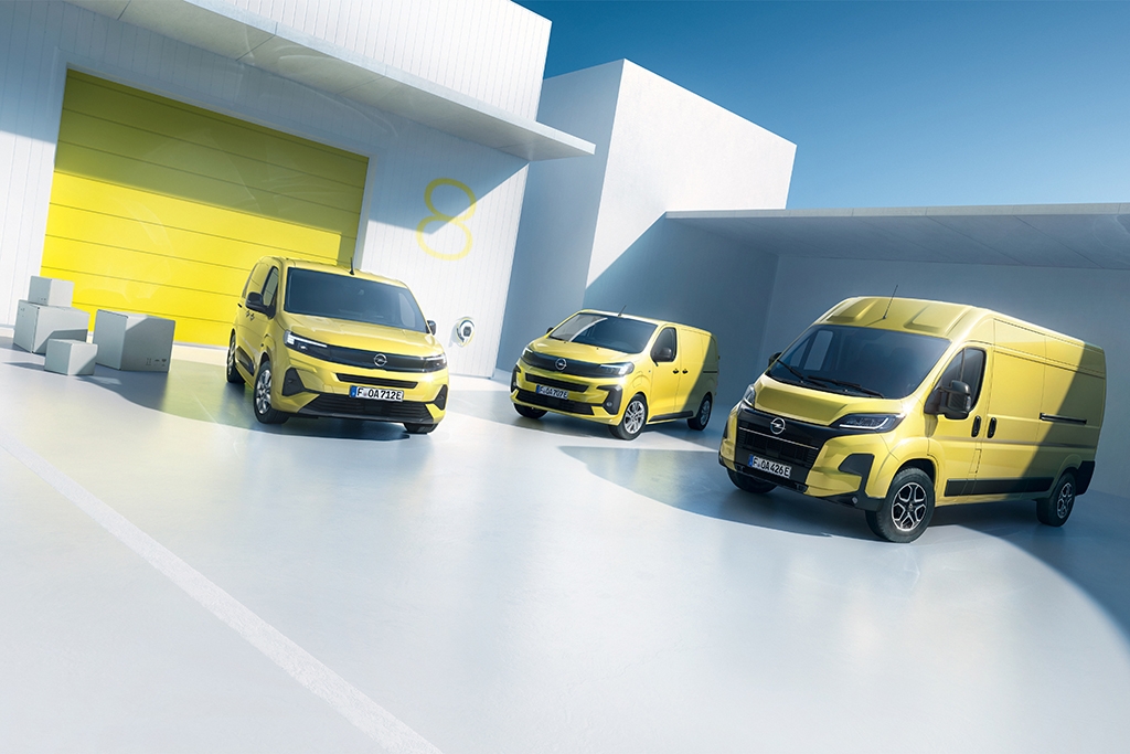 Opel launches new campaign for its commercial vehicle lineup