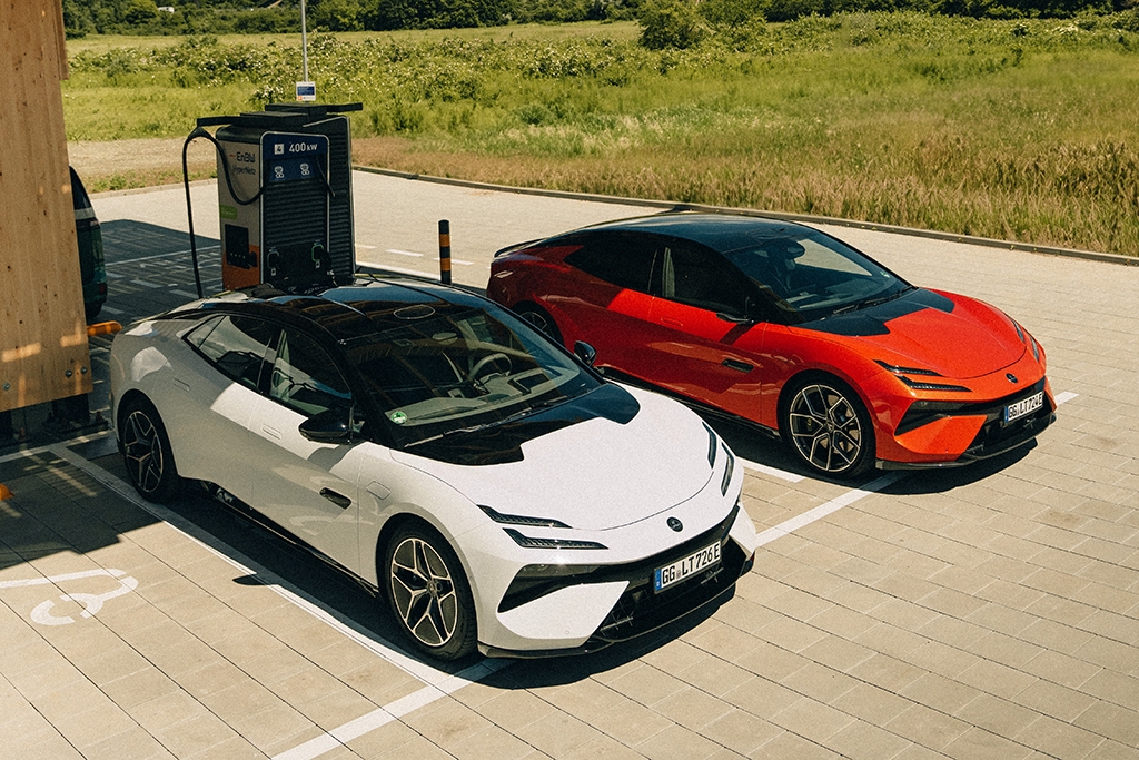 Lotus Emeya achieves record charging session