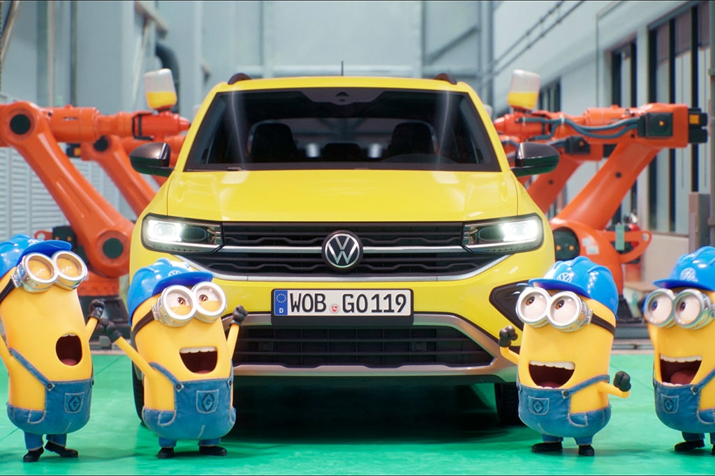 Volkswagen Announces New Partnership With The Minions - Sgcarmart