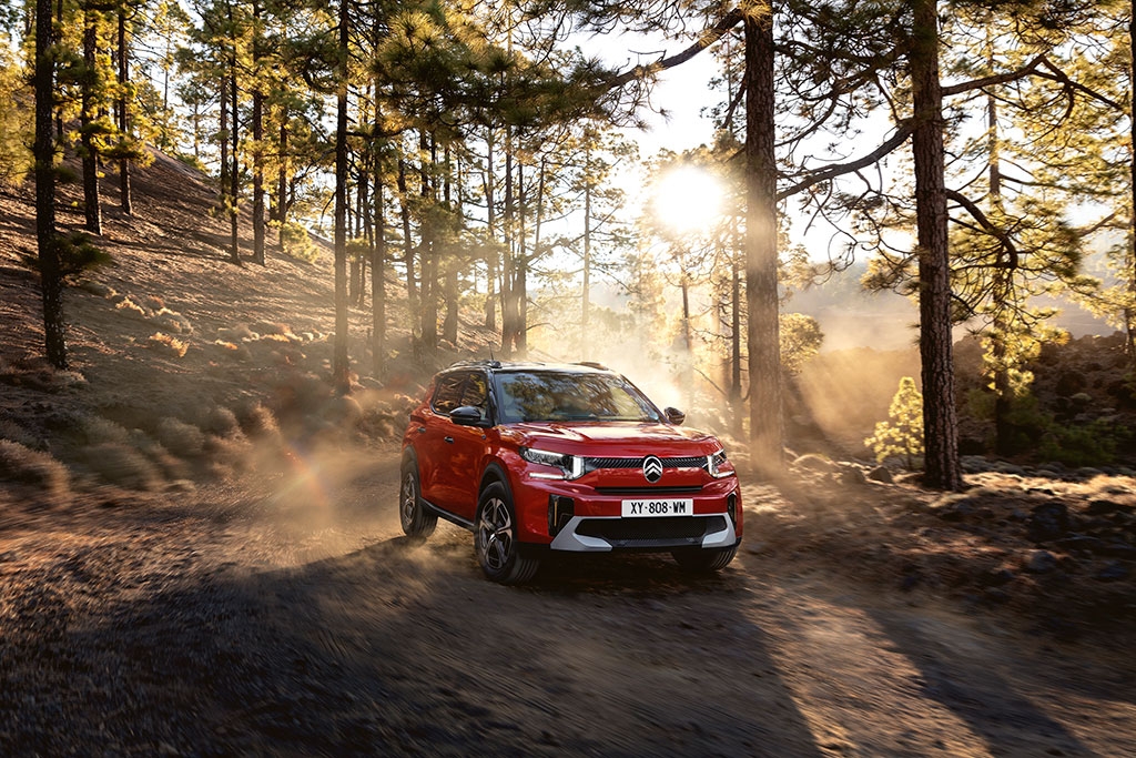 Citroen reveals more details of the Citroen C3 Aircross