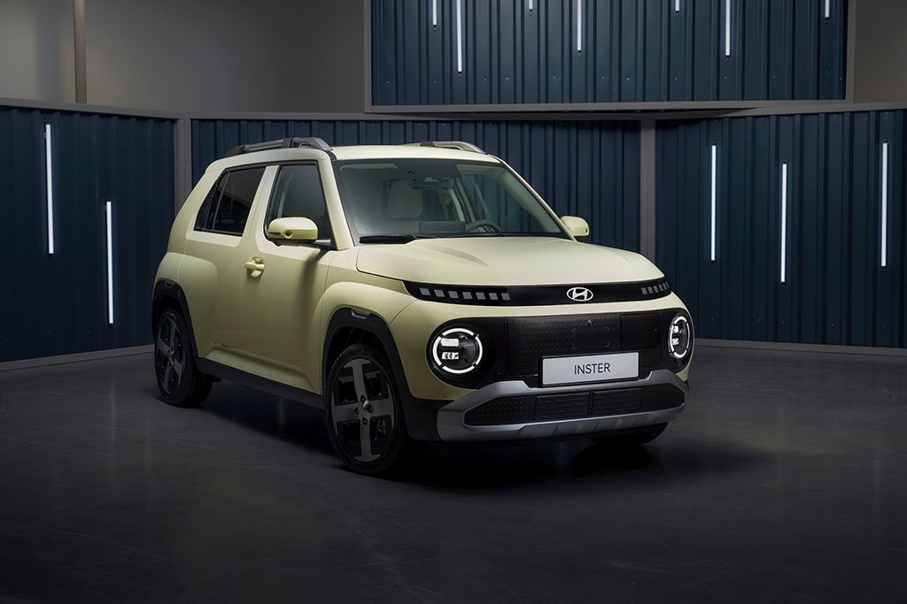 Hyundai reveals new Inster compact electric vehicle - Sgcarmart