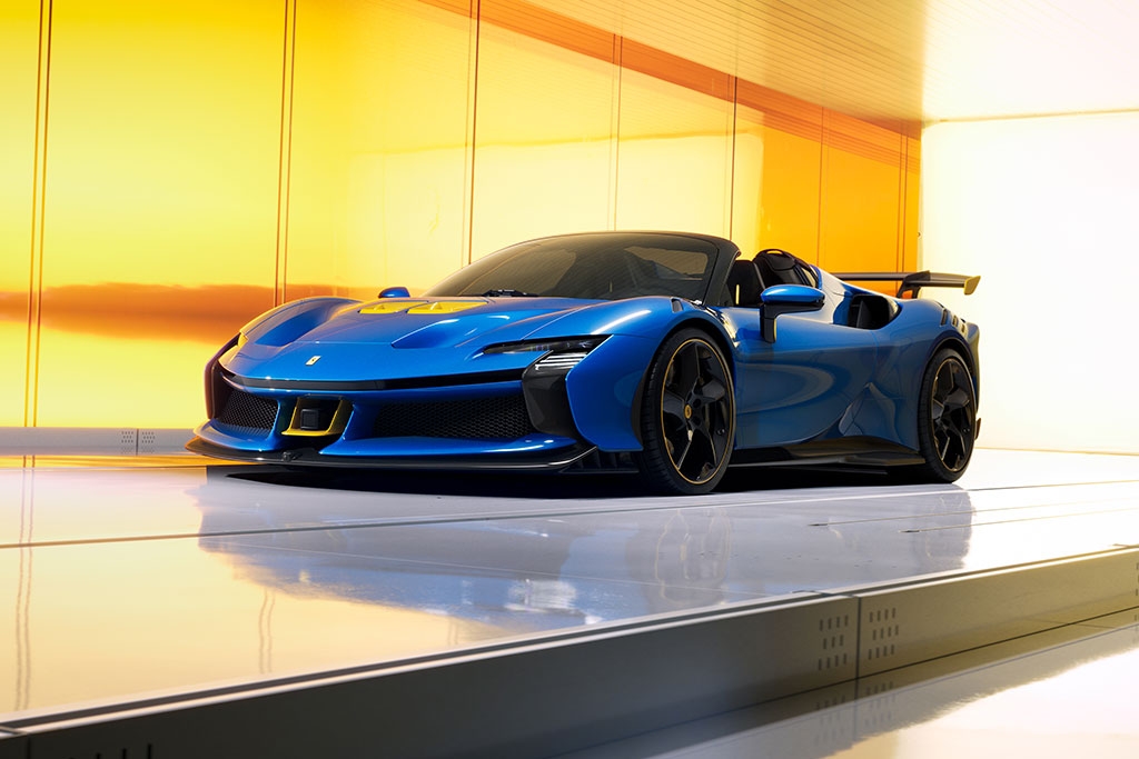 Ferrari to host six U.K. dynamic debuts at Goodwood
