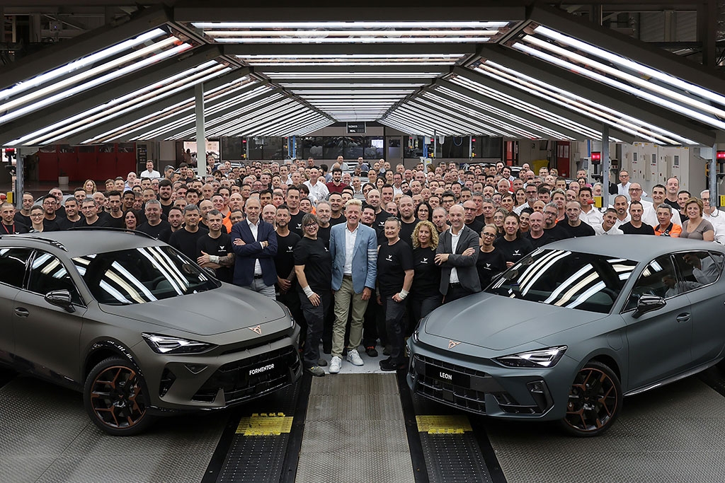 Cupra starts production of new Formentor and Leon