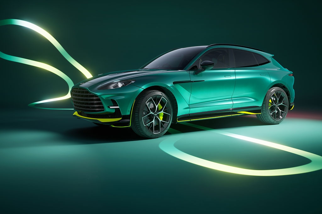 Aston Martin DBX707 gets new AMR24 Edition
