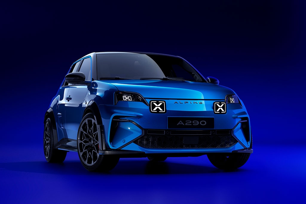 Alpine A290 to make U.K. dynamic debut at Goodwood