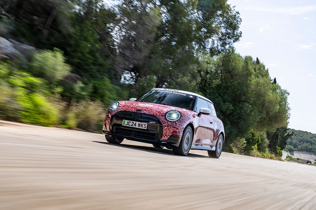 Electric MINI JCW prototype to debut at Goodwood