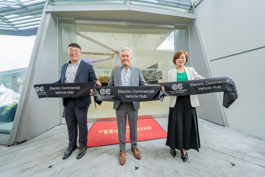 Cycle & Carriage opens Electric Commercial Vehicle Hub