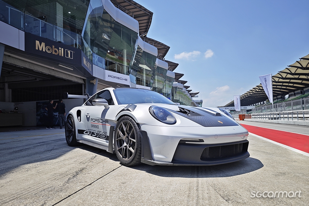 Porsche 911 GT3 RS First Drive Review