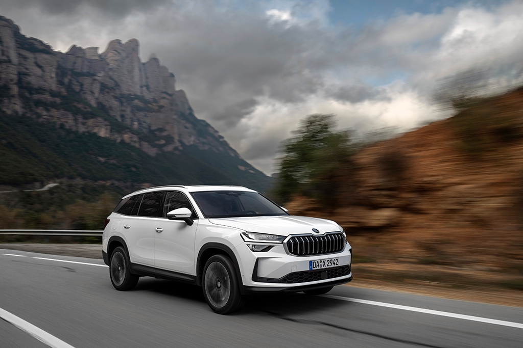 Skoda Kodiaq and Superb score at Euro NCAP safety tests
