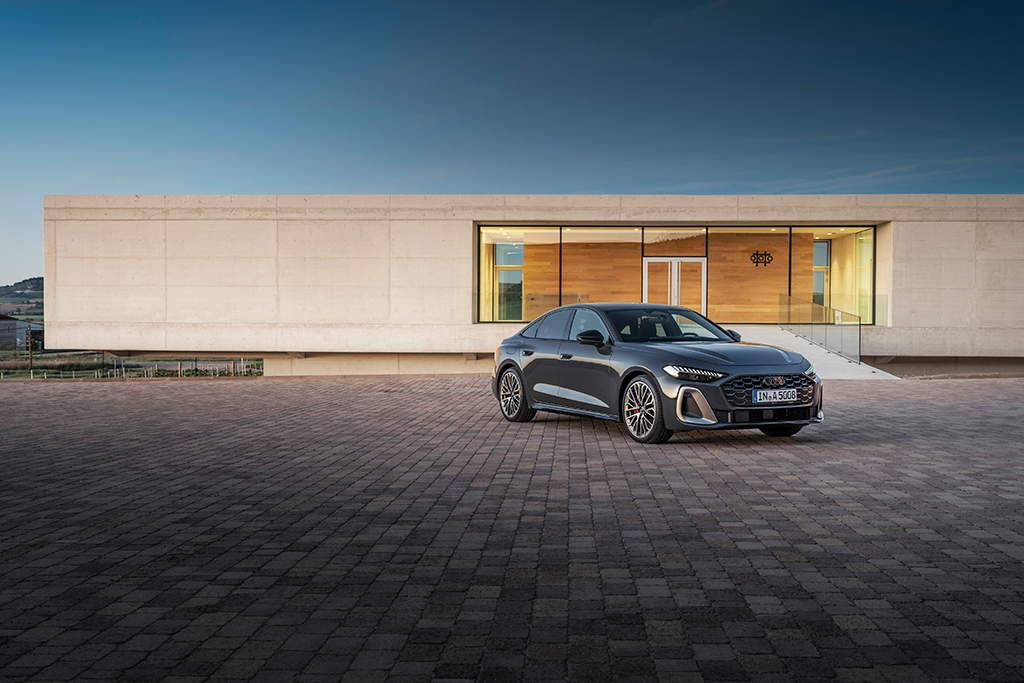 Audi A5 gets new muscular design