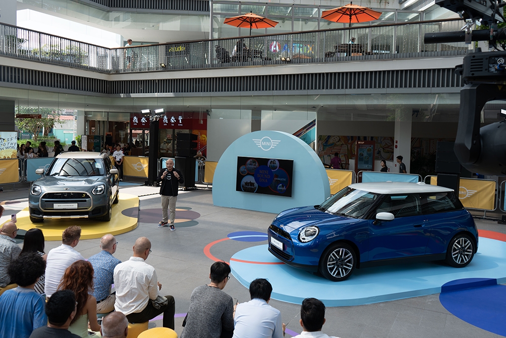 The new MINI family has just been introduced in Singapore
