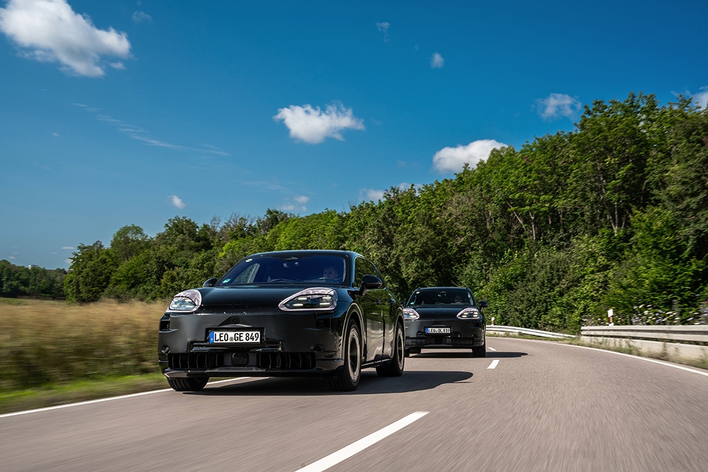 Next generation Porsche Cayenne to go all-electric