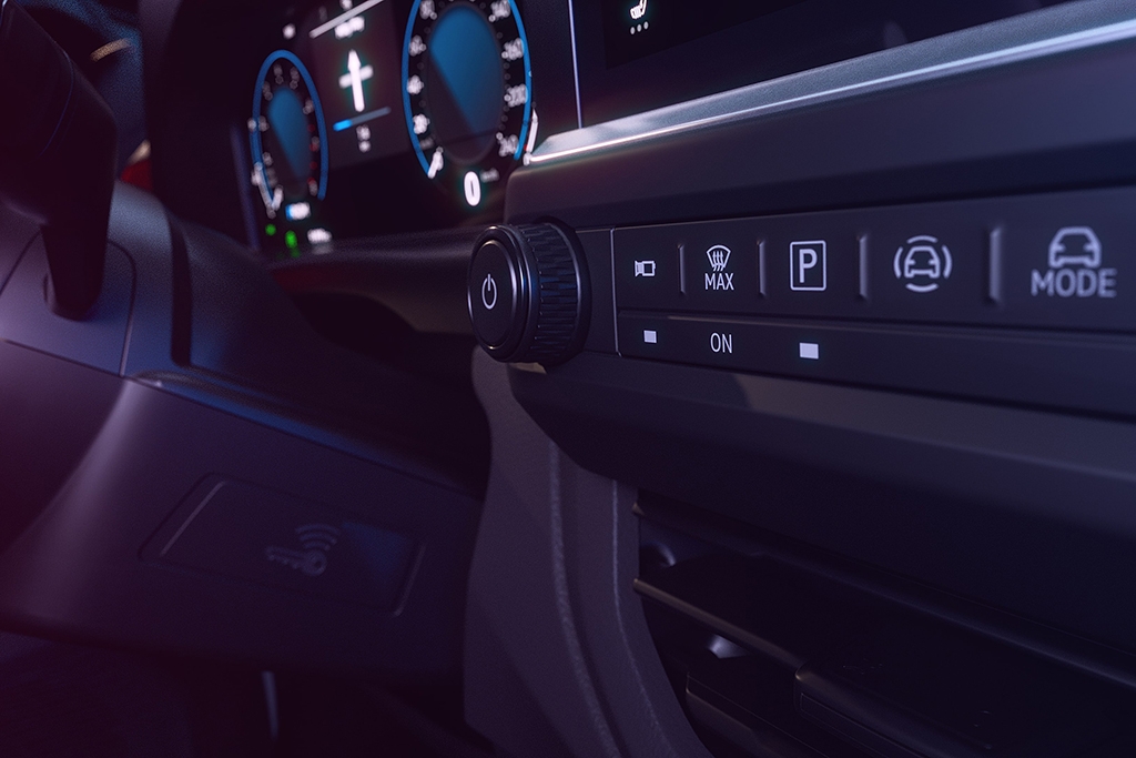 Volkswagen reveals more of the interior of the Transporter