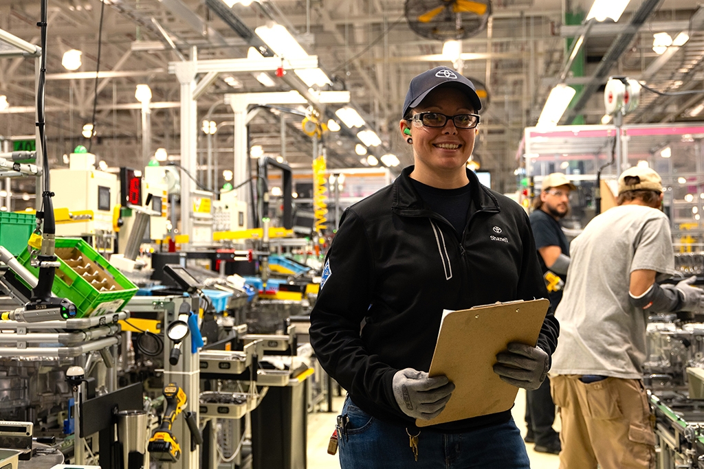 Toyota revs up hybrid component production at Virginia plant