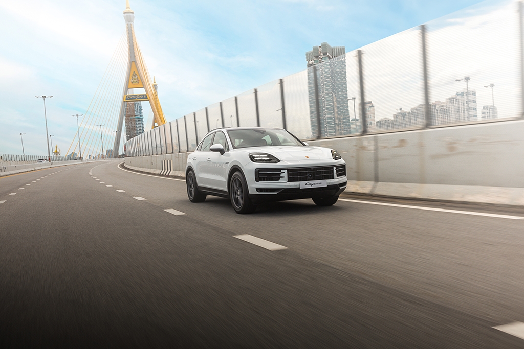 Thailand gets made-in-Malaysia Porsche Cayenne S E-Hybrid