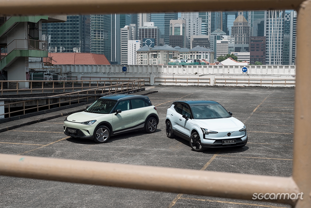 Volvo EX30 Ultra vs Smart #1 Pro+