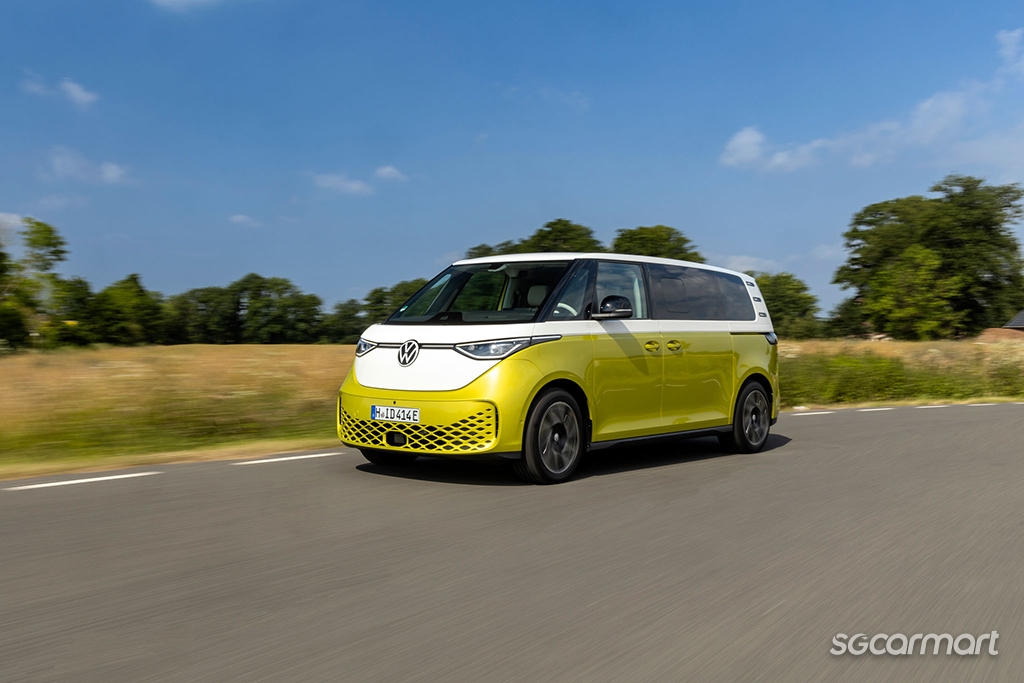 Volkswagen ID. Buzz Pro Electric LWB First Drive Review - Sgcarmart