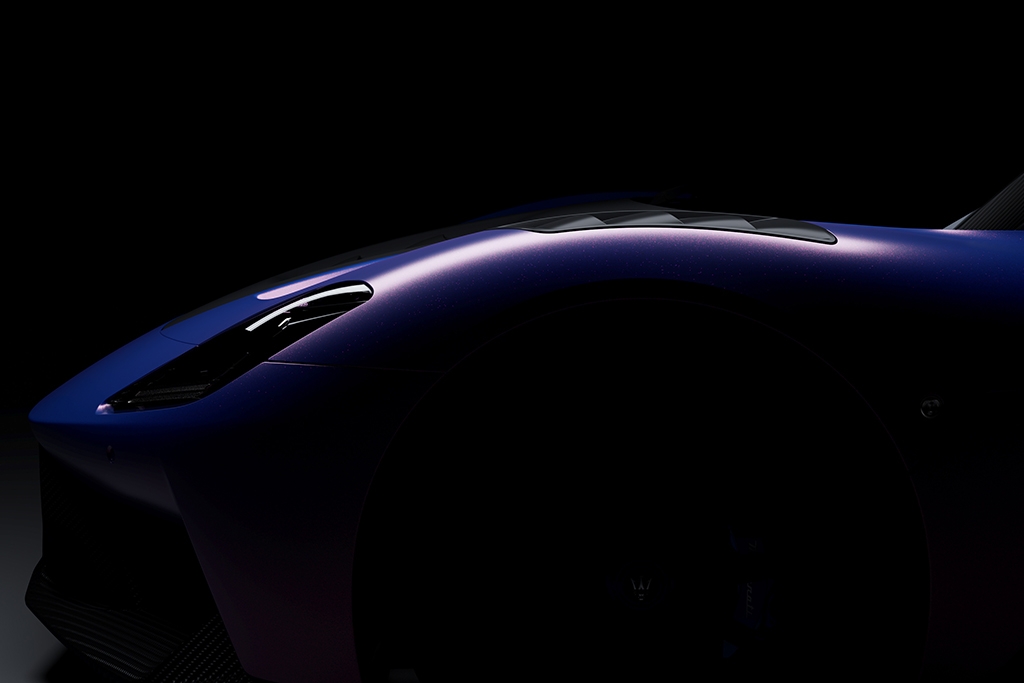Maserati is set to premiere a new super sports car