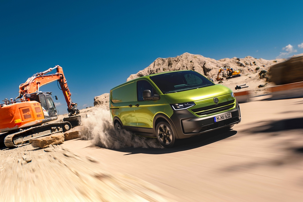 Volkswagen reveals new Transporter
