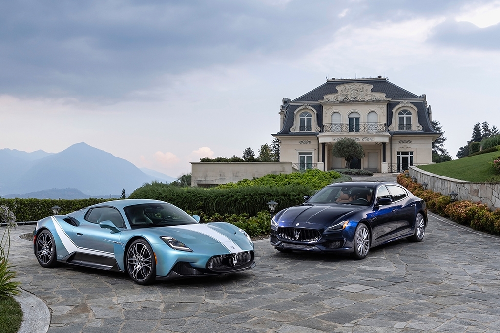 Maserati delivers final Quattroporte
