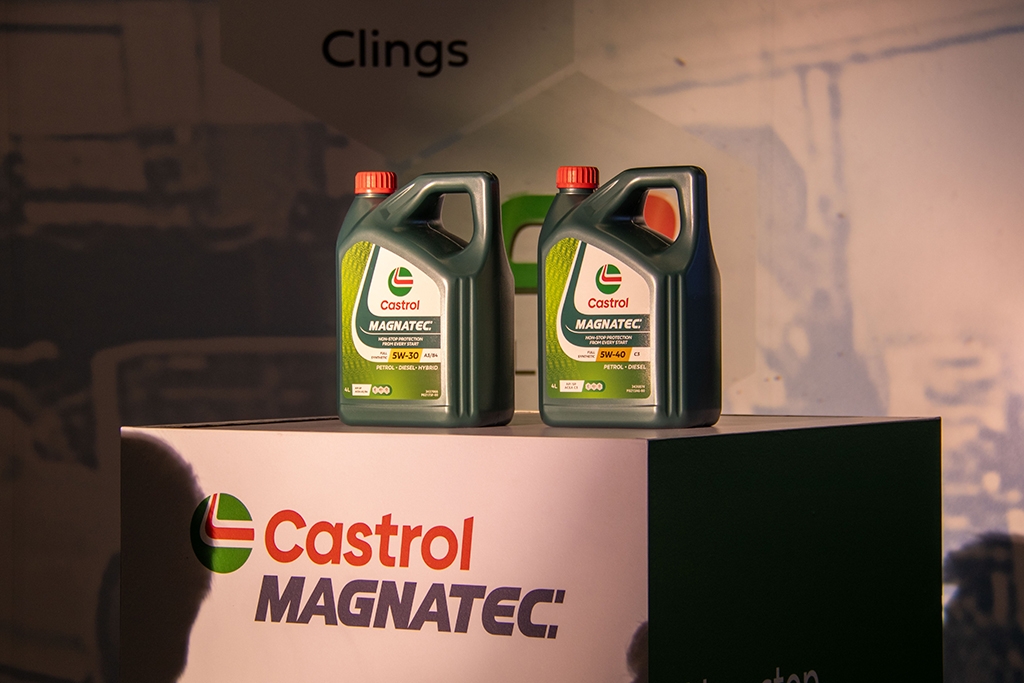 The new Castrol MAGNATEC engine oil launches in Singapore