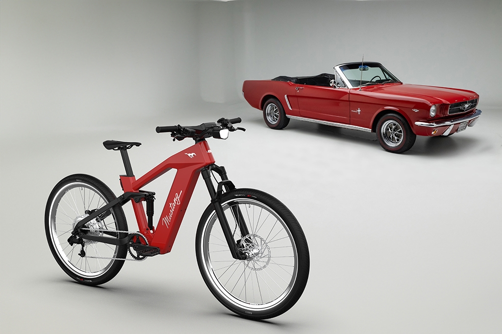 Ford unveils new Mustang and Bronco-inspired eBikes