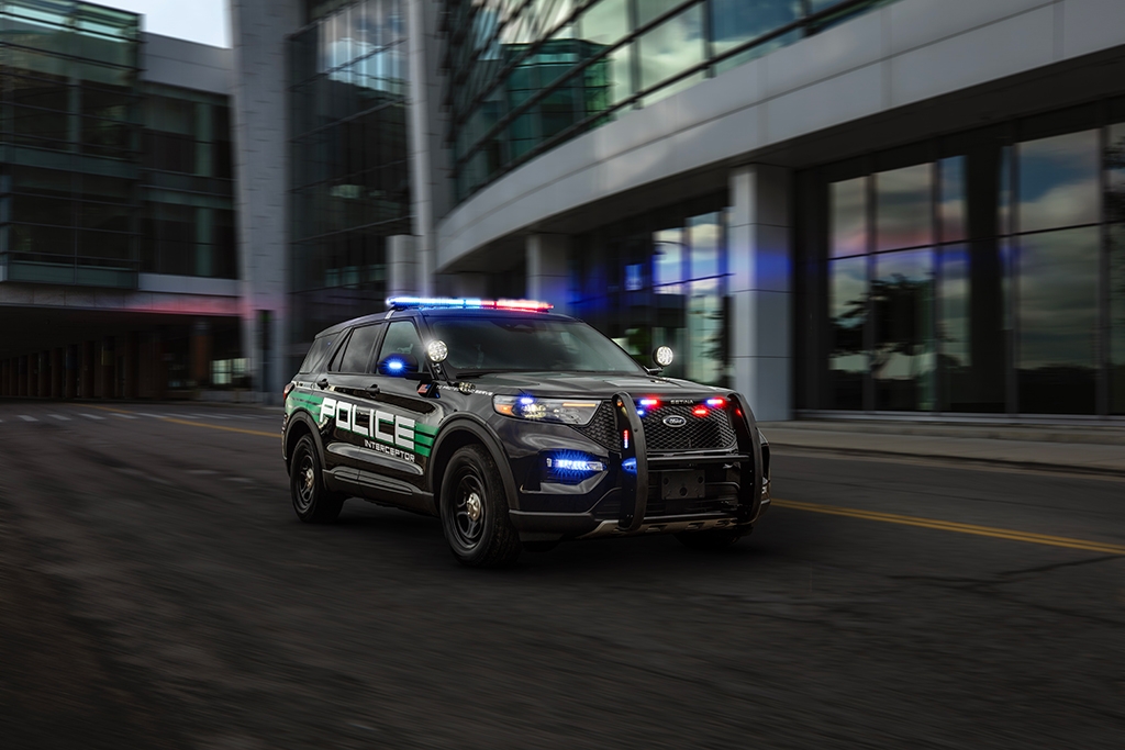 Ford reveals 2025 Interceptor police vehicle - Sgcarmart