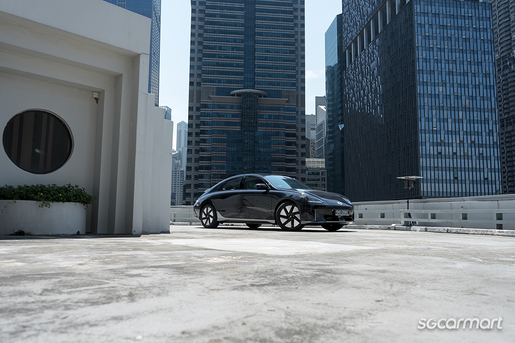 Hyundai Ioniq 6 Prestige 77kWh RWD Review - Sgcarmart