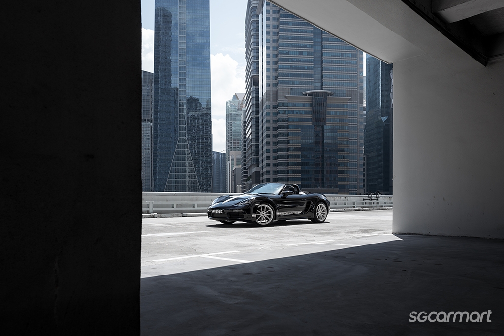 Porsche 718 Boxster Style Edition Review