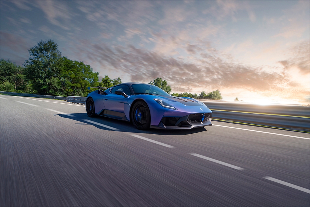 Maserati reveals new GT2 Stradale
