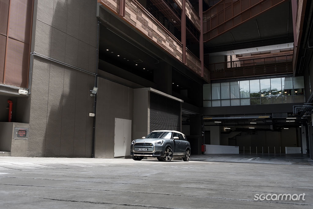 MINI Countryman SE ALL4 Review