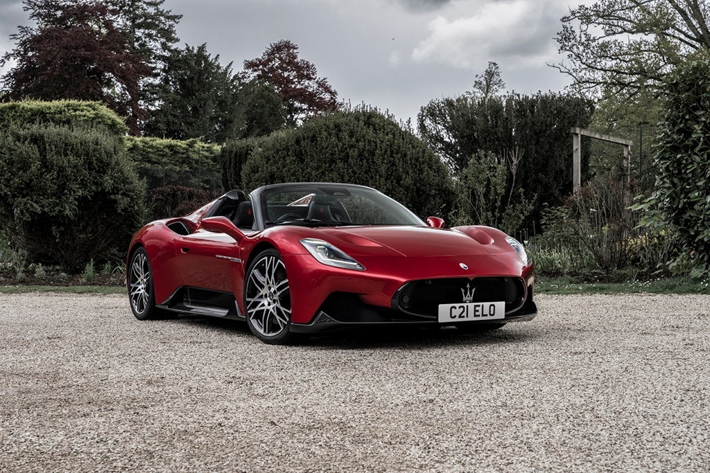 Maserati to star at Salon Prive 2024