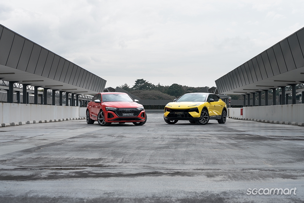 Audi SQ8 Sportback e-tron vs Lotus Eletre S