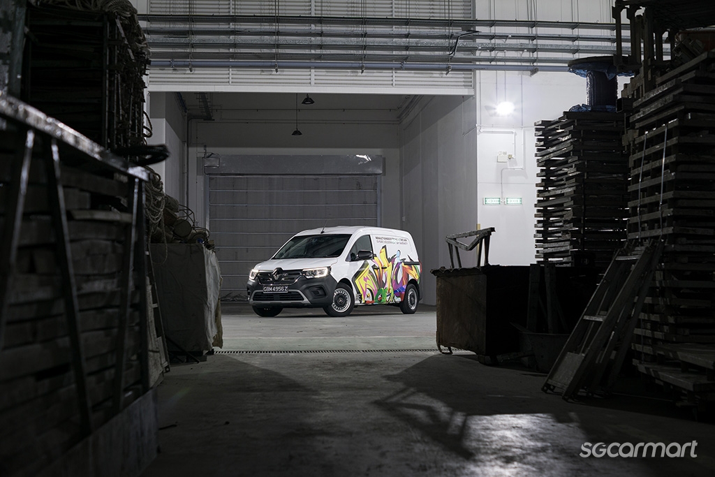 Renault Kangoo E-Tech review