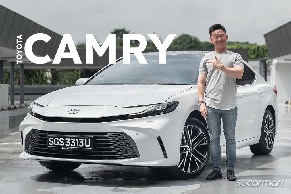 We take a look at the Toyota Camry!