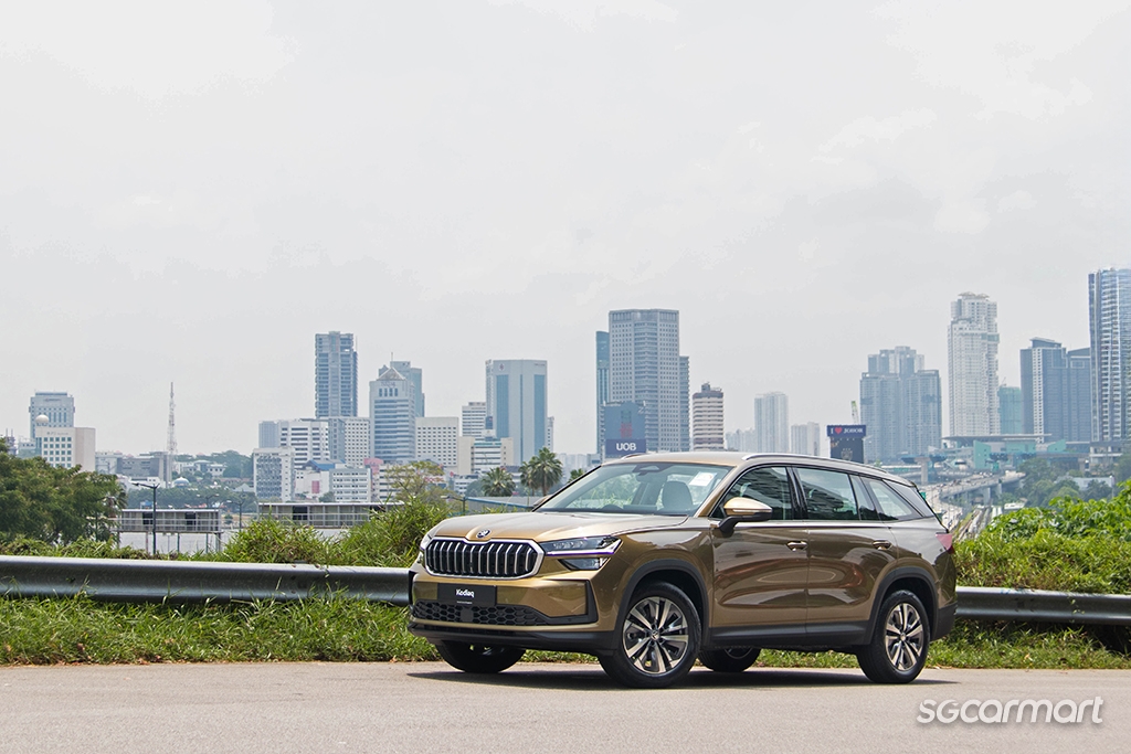 Skoda Kodiaq Selection Review