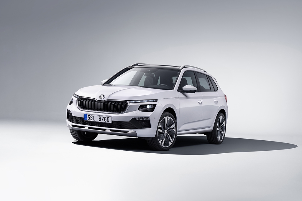 Updated Skoda Kamiq arrives in Singapore