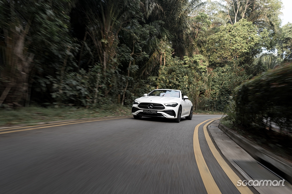 Mercedes-Benz CLE200 Cabriolet Review