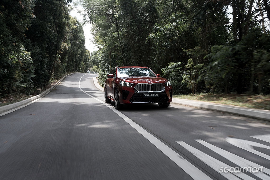 BMW iX2 eDrive20 M Sport Review