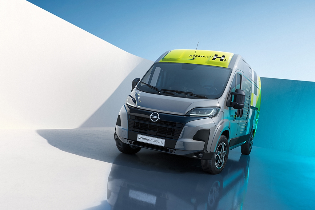 Opel reveals Movano Hydrogen concept at IAA Transportation