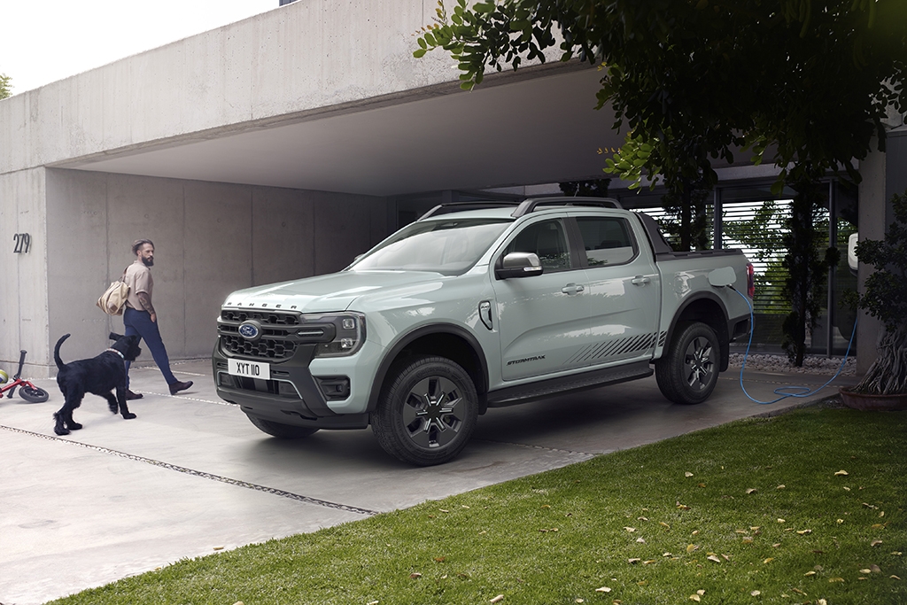 Ford Ranger gets new plug-in hybrid variant