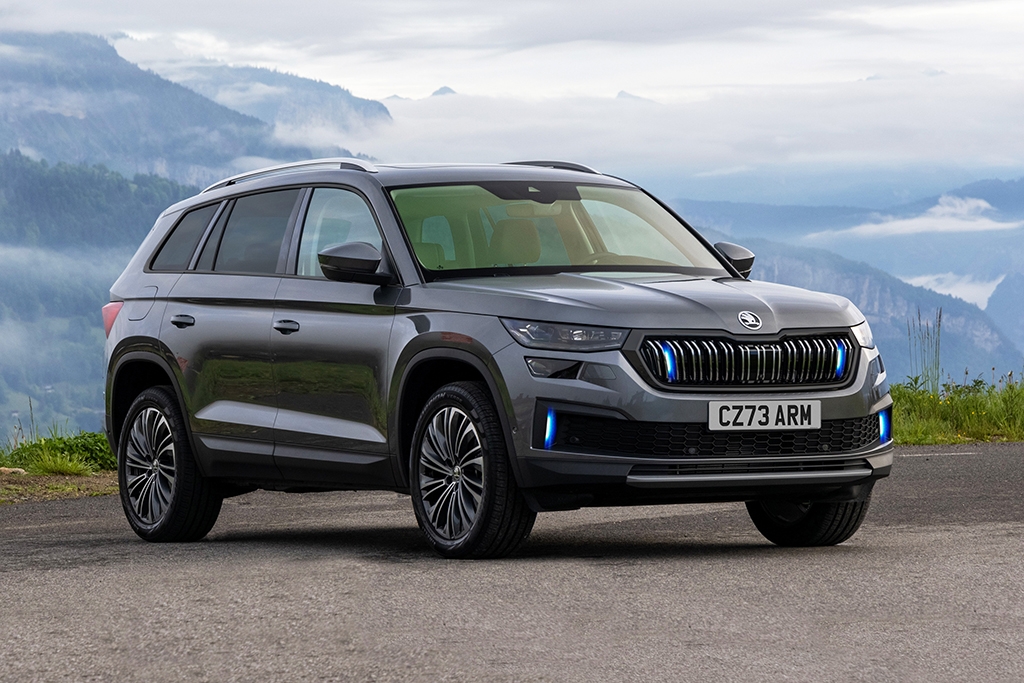 Skoda unveils the Kodiaq Armoured
