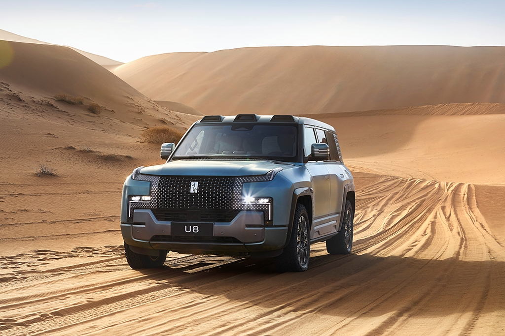 Yangwang U8 to head to Paris Motor Show Sgcarmart