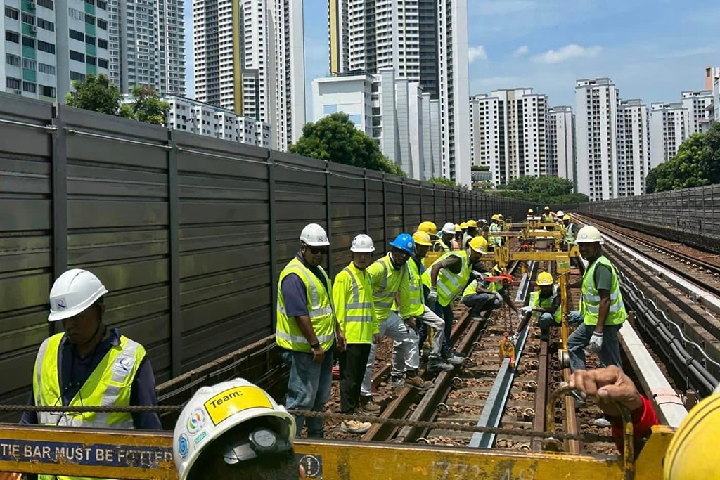 LTA: No restoration of train service for today