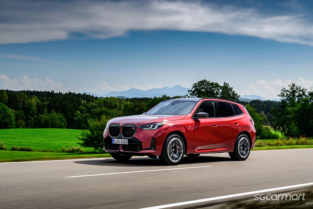 BMW X3 M50 xDrive First Drive Review